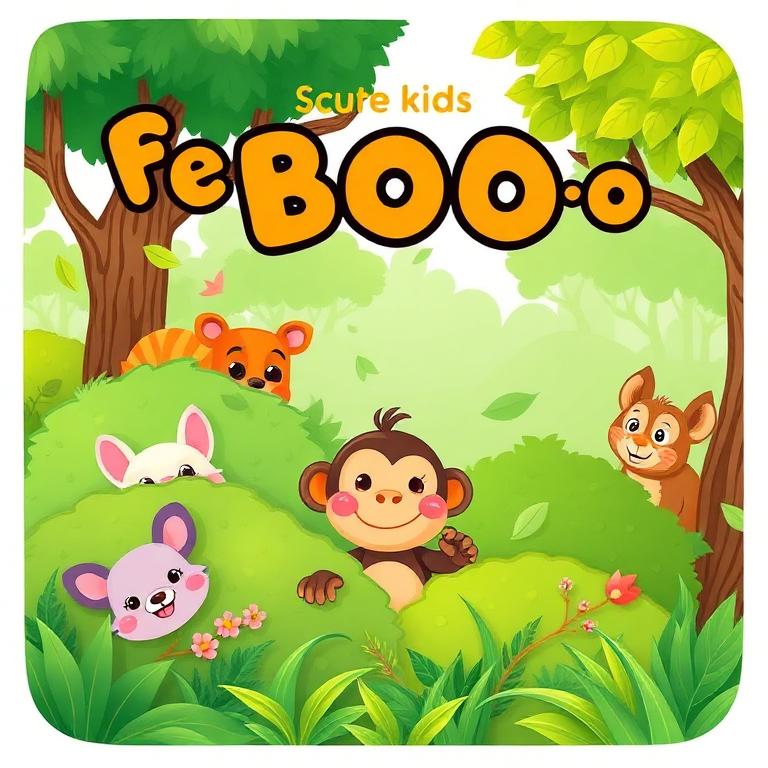 Capa do jogo Cadê o Bichinho?
