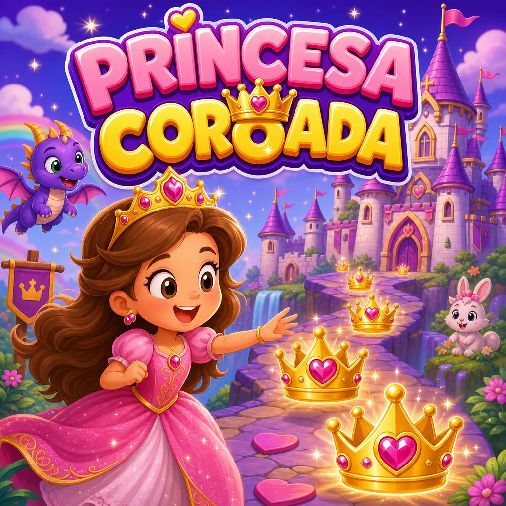 Capa do jogo Princesa Coroada — Aventura Mágica