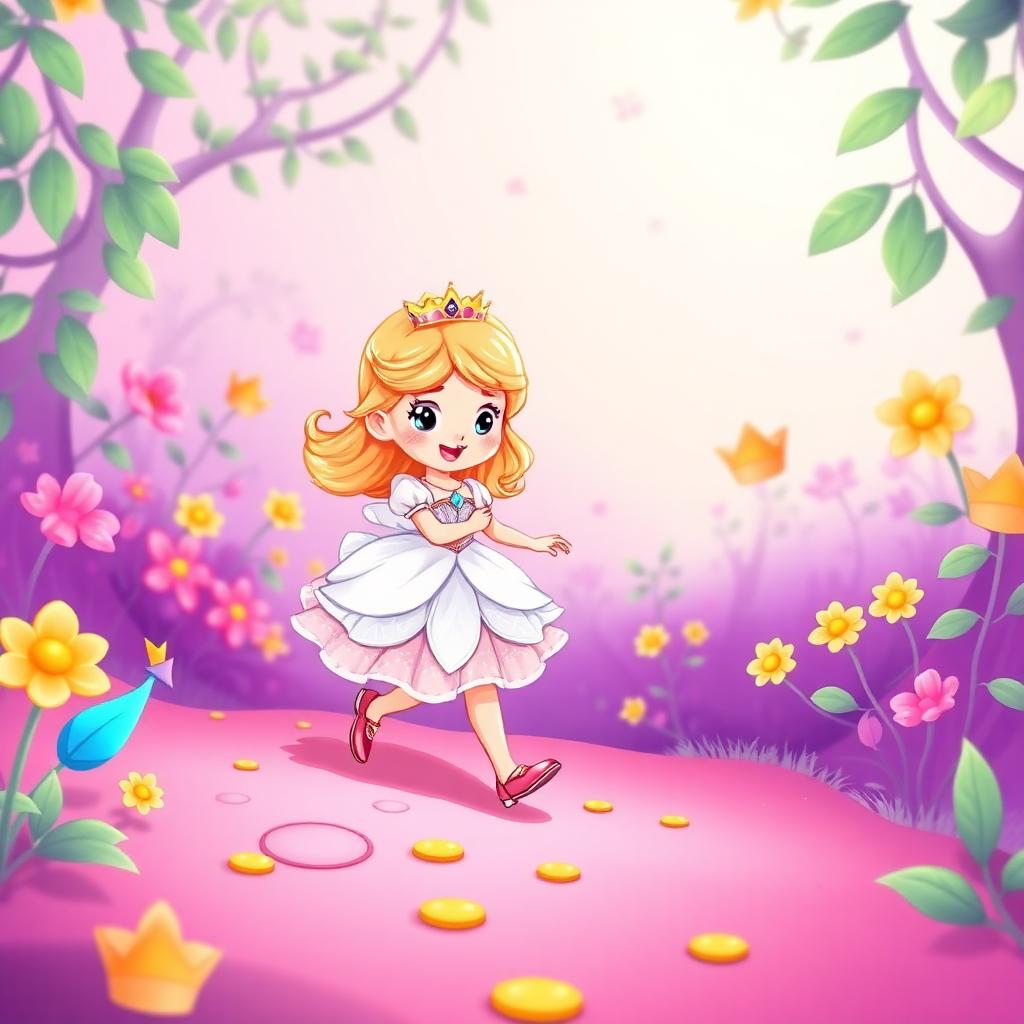 Capa do jogo Princesa e as Coroas