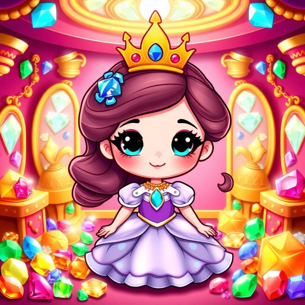 Capa do jogo Princesa das Joias