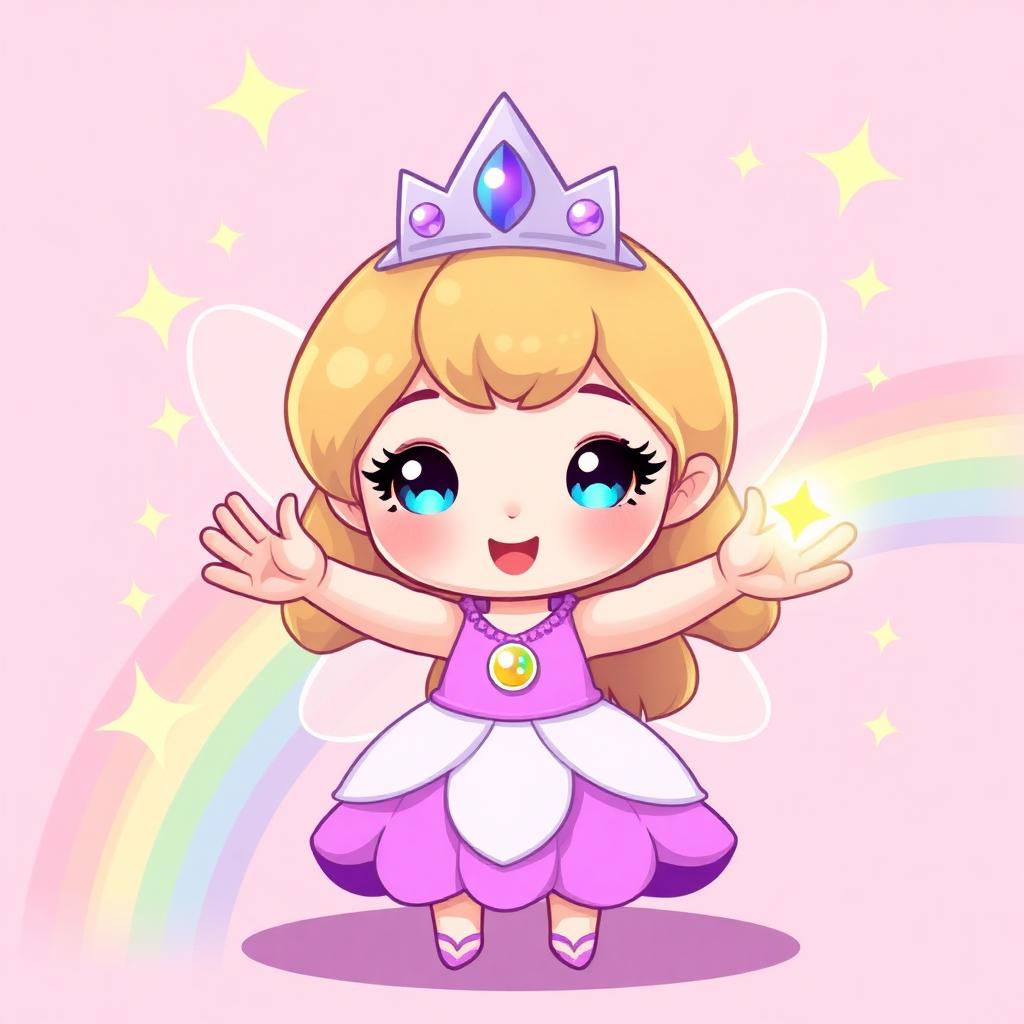 Capa do jogo Toque Mágico da Princesa