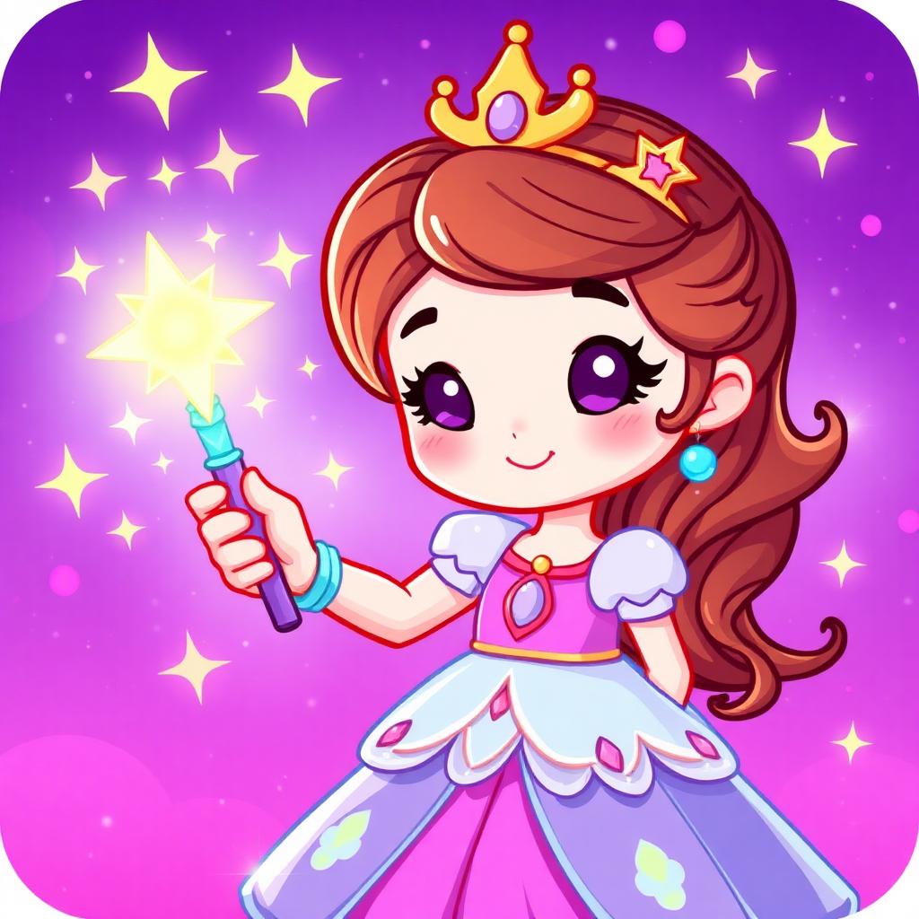 Capa do jogo Varinha Mágica da Princesa