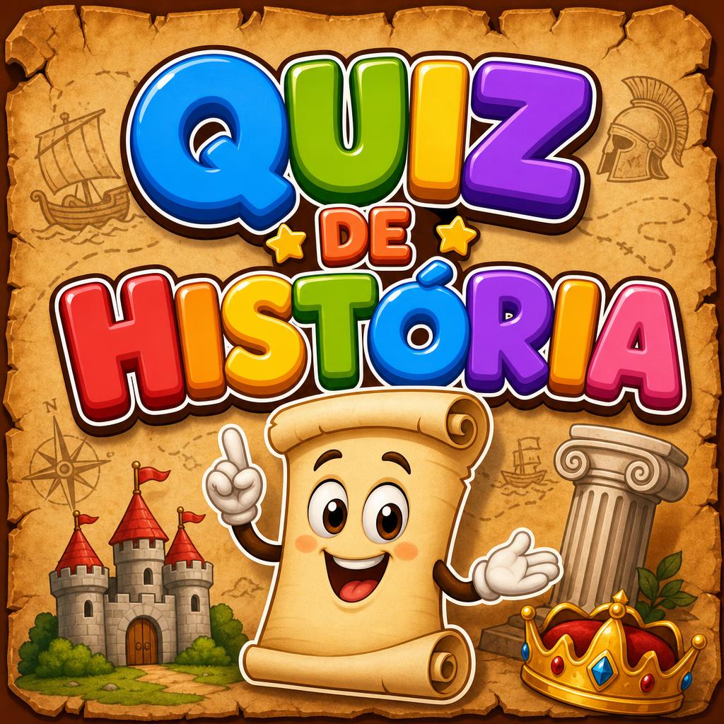 Capa do jogo Quiz de História — 3º Ano
