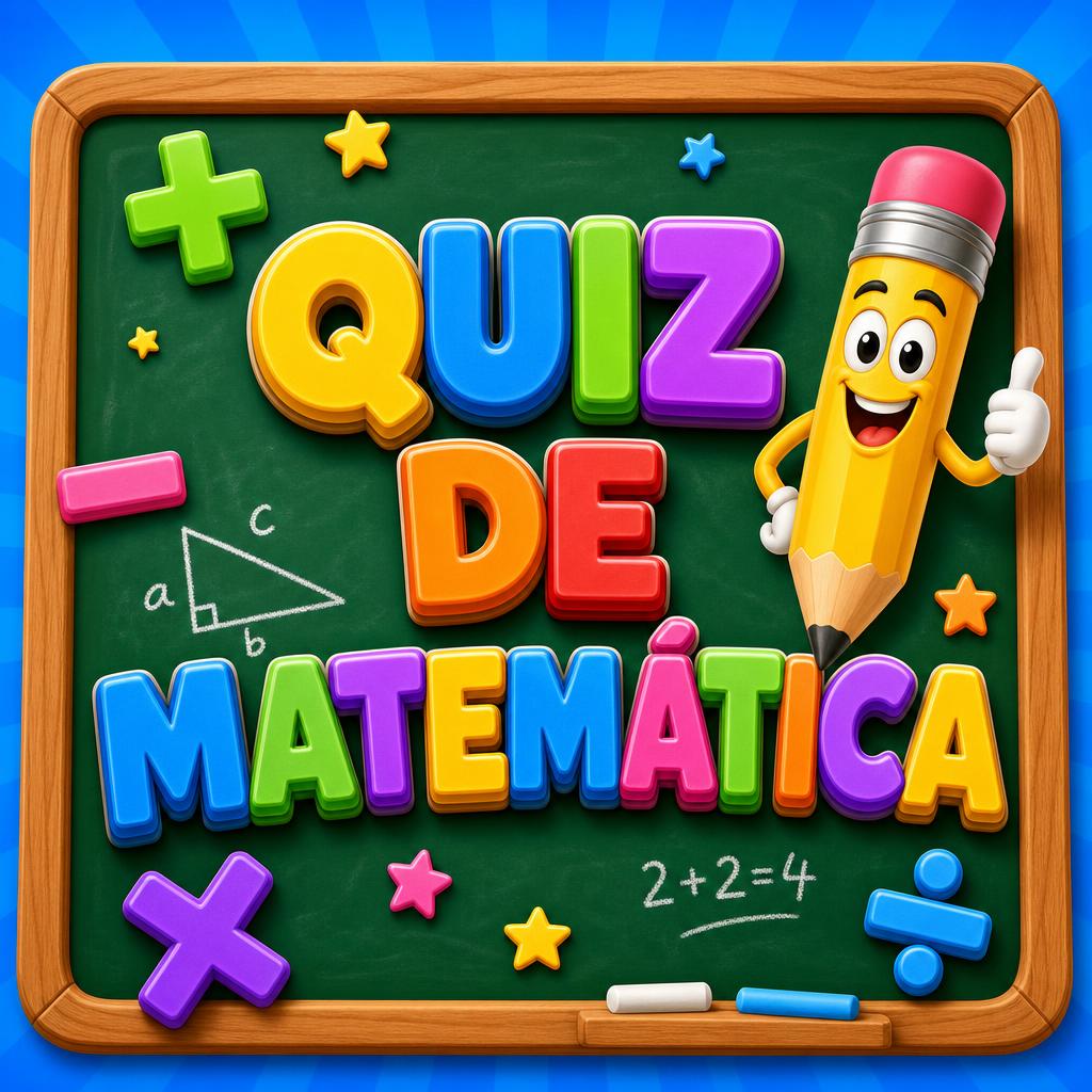 Capa do jogo Quiz de Matemática — 3º Ano