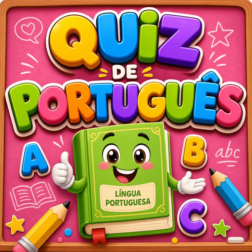 Capa do jogo Quiz de Português — 3º Ano