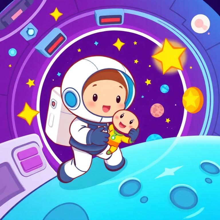 Capa do jogo Resgate Espacial