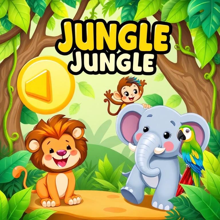 Capa do jogo Som da Selva